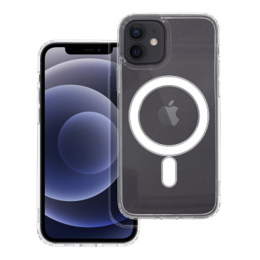 Capa Silicone Mag Cover para IPHONE 12