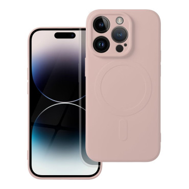 Capa Silicone Mag Cover para IPHONE 14 Pro