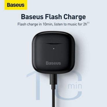 Auriculares Bluetooth Baseus Bowie E3 pretos