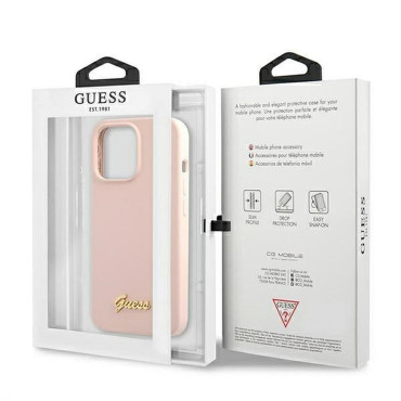 Capa Guess iphone 13 Pro Max Rosa
