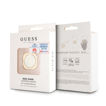 Guess Ring Suporte gold-white