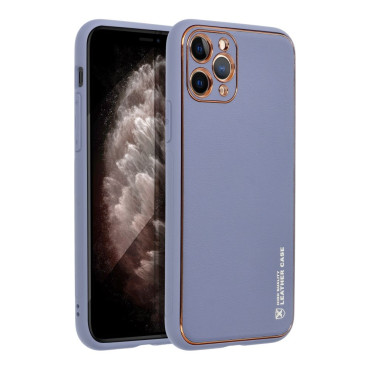 Capa iPhone 11 Pro Leather Lavanda