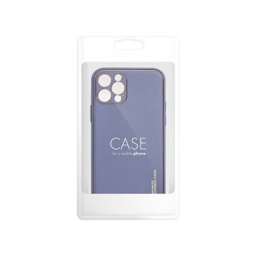 Capa iPhone 11 Pro Leather Lavanda