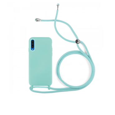 Capa Silicone Suave com Cordão Samsung A03 Core