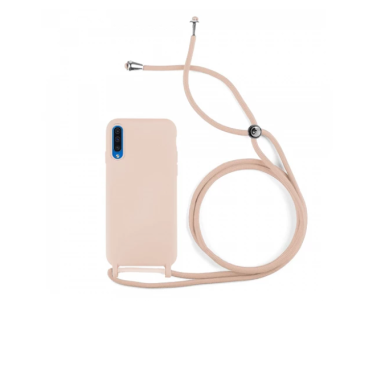 Capa Silicone Suave com Cordão Samsung A03 Core