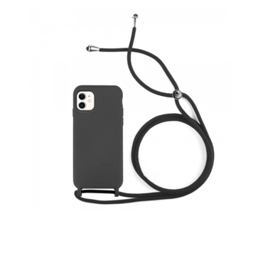 Capa com cordão iPhone 12/12 Pro