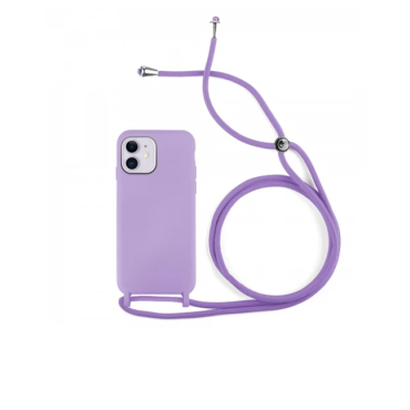 Capa com cordão iPhone 12/12 Pro