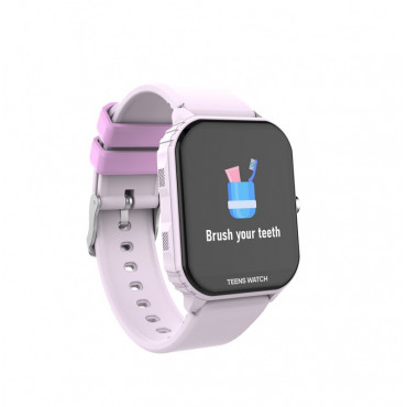 Smartwatch/Relógio Lekus R-Start - Rosa/Violeta